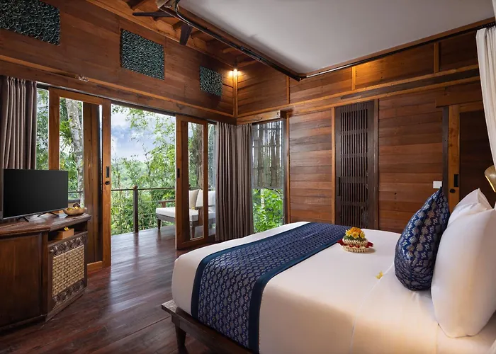 Sacred Valley By Genuinehost Lodge Tegallalang (Bali)